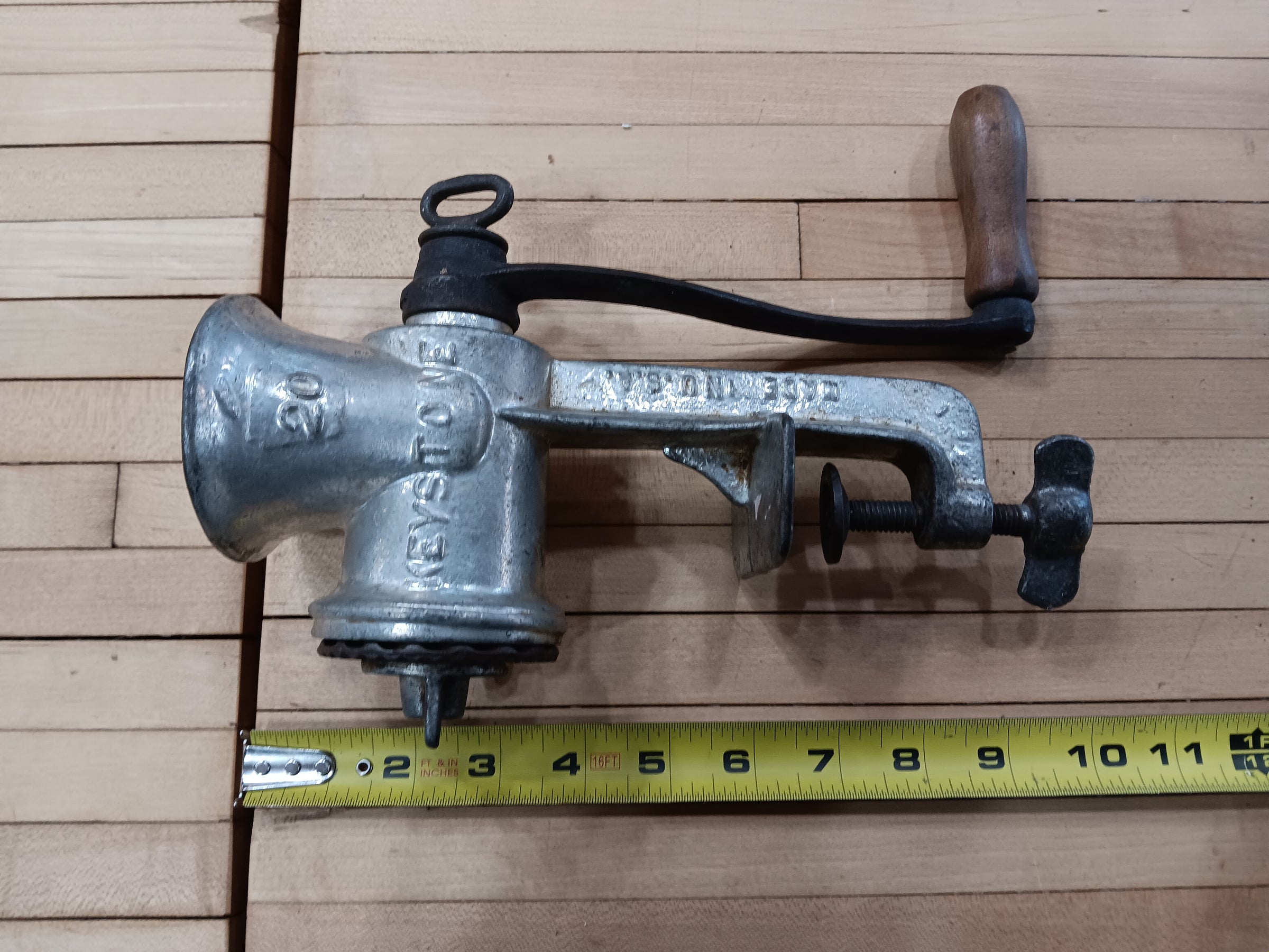 Vintage Keystone No. 20 Meat Grinder – Boyertown, PA – Hand Crank