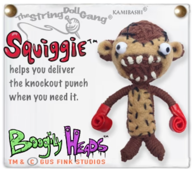Kamibashi String Doll Voodoo Doll Keychain | Rusty Raven LLC