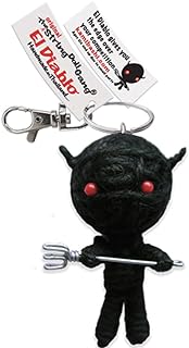 Voodoo String Doll Portachiavi Design T261