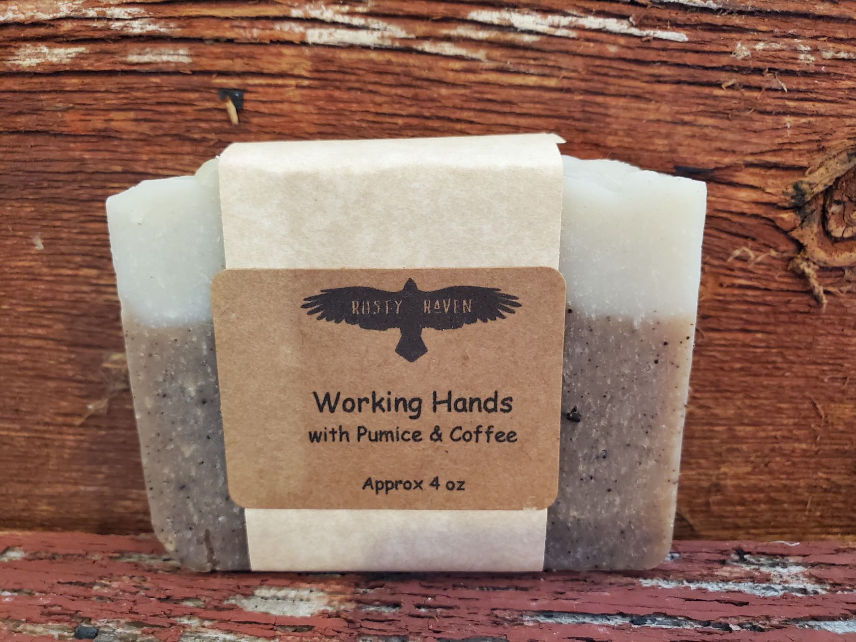 Man of the Rockies Working Hands Soap