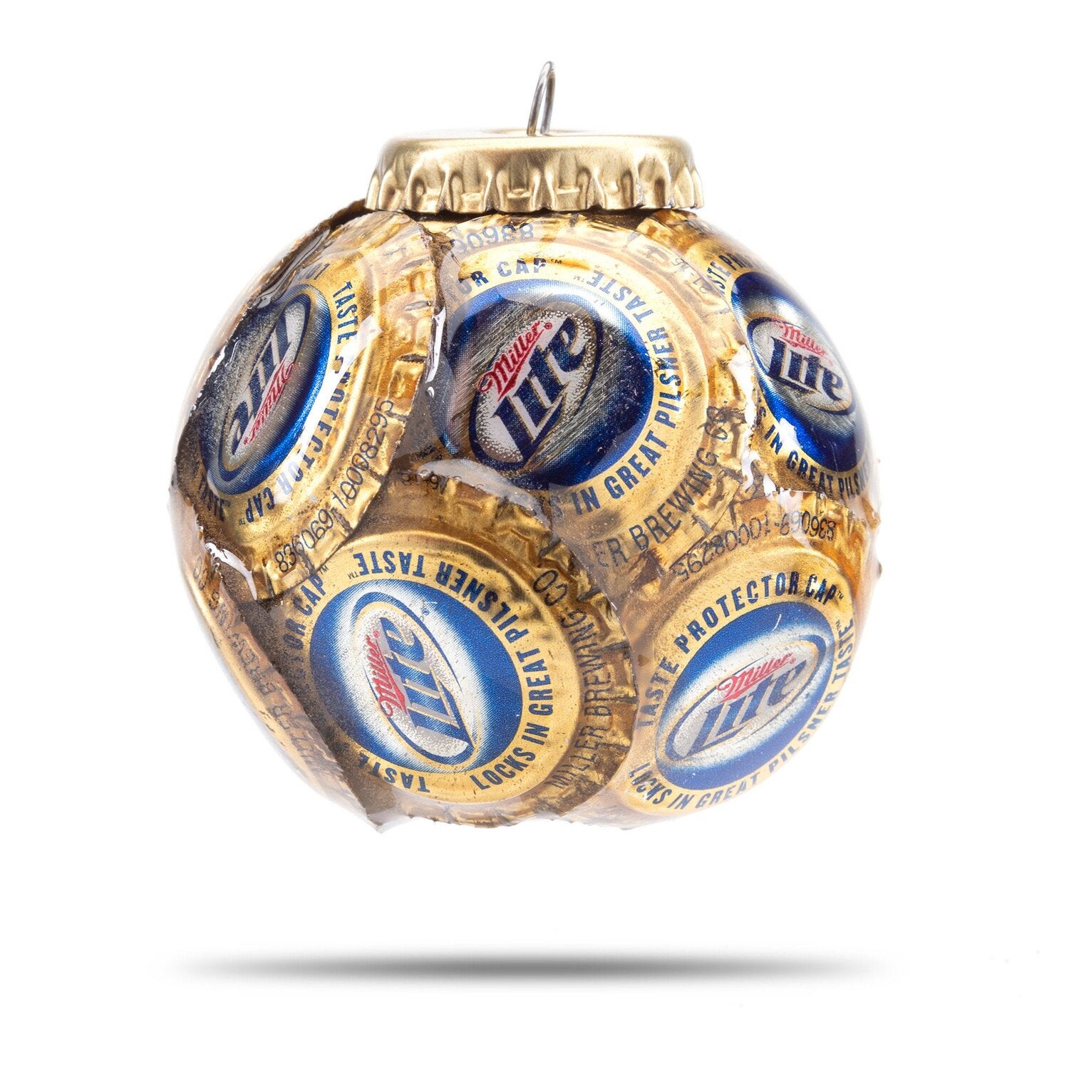 Miller Lite Ornament Rusty Raven LLC