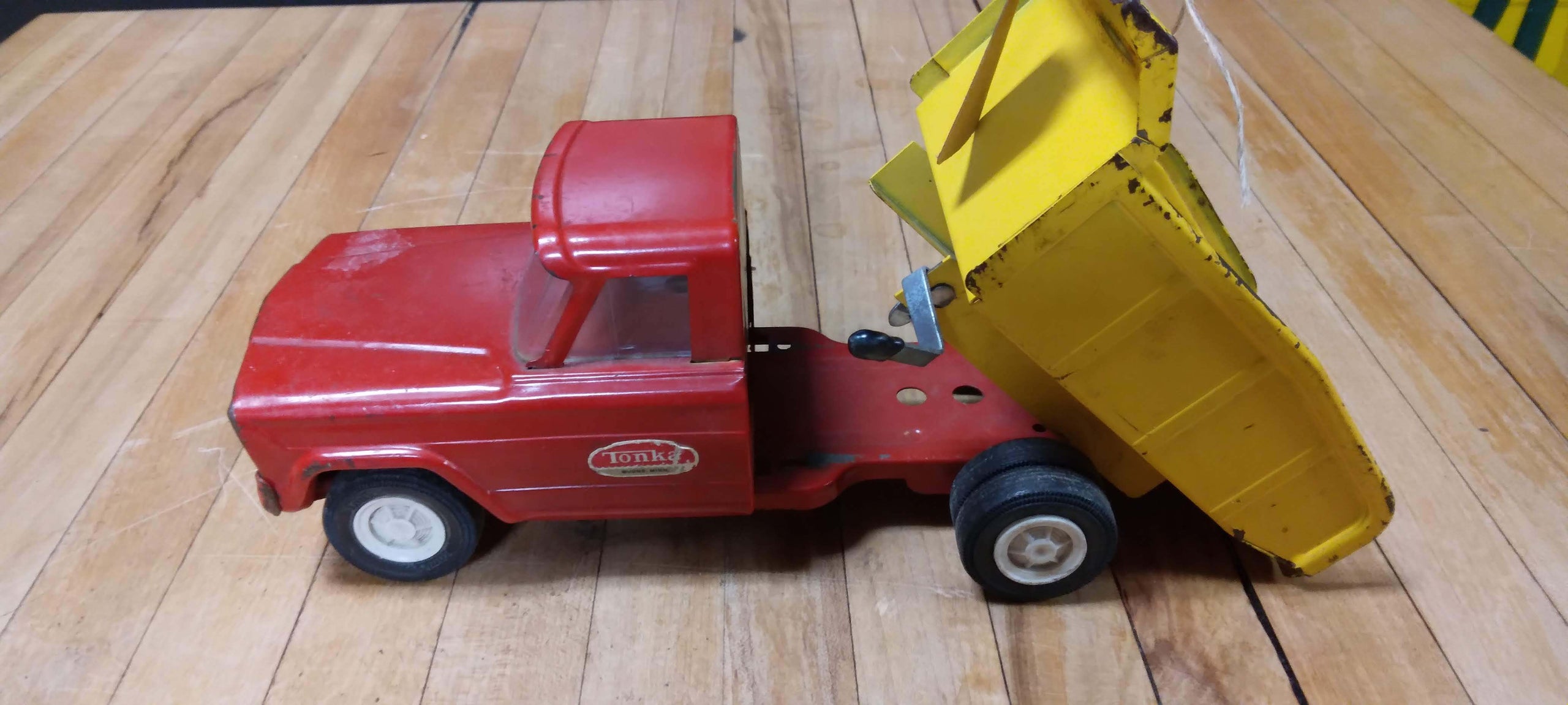 Vintage 1960 Tonka Dump Truck Rusty Raven LLC