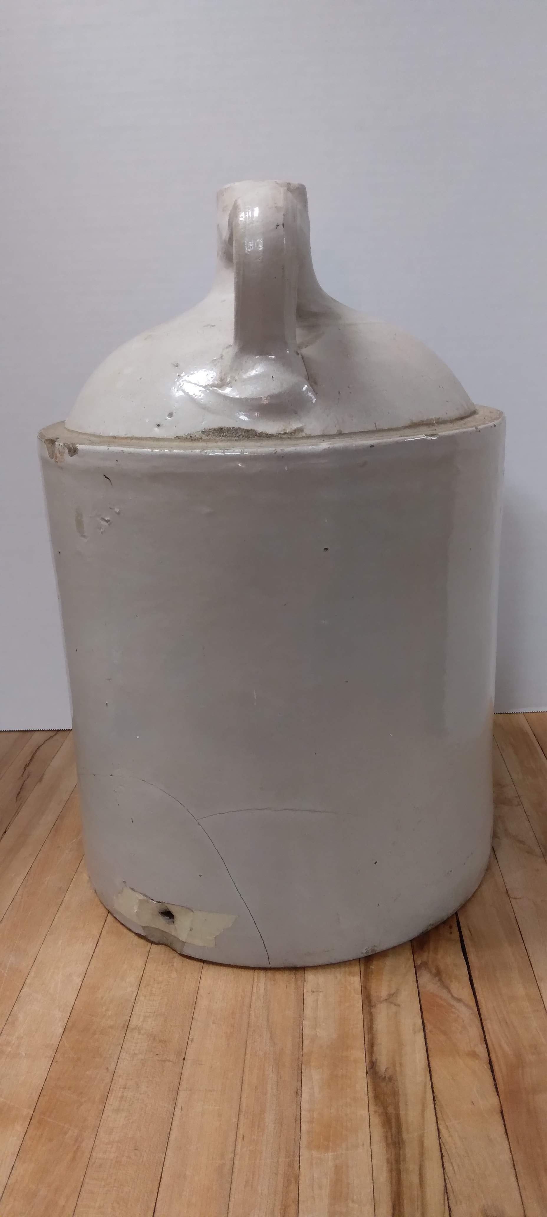 Vintage 5 Gallon Red Wing Stoneware Jug Rusty Raven LLC