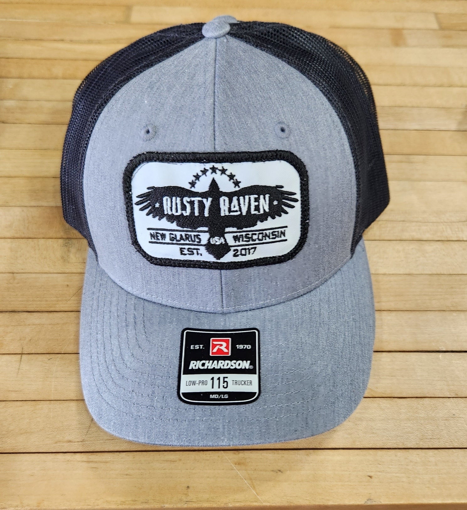 Rusty trucker hat 2025
