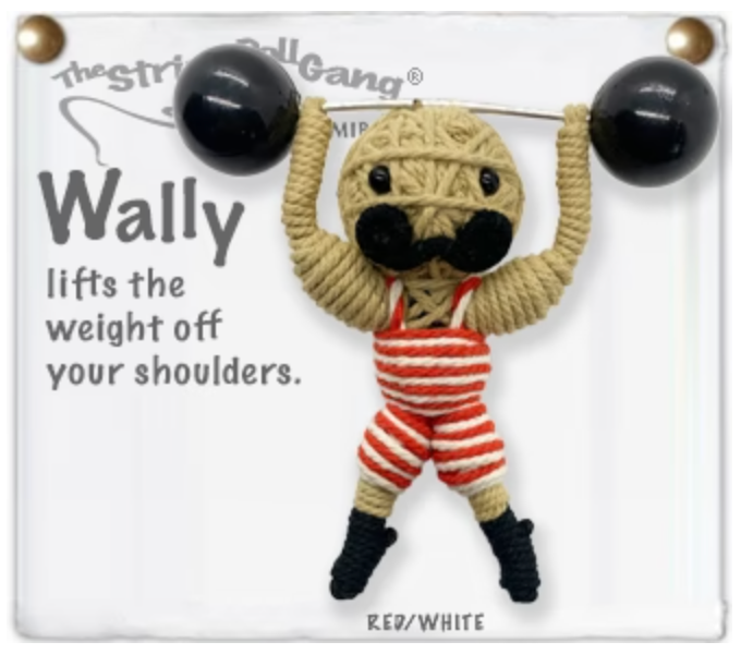 String doll gang keychains deals