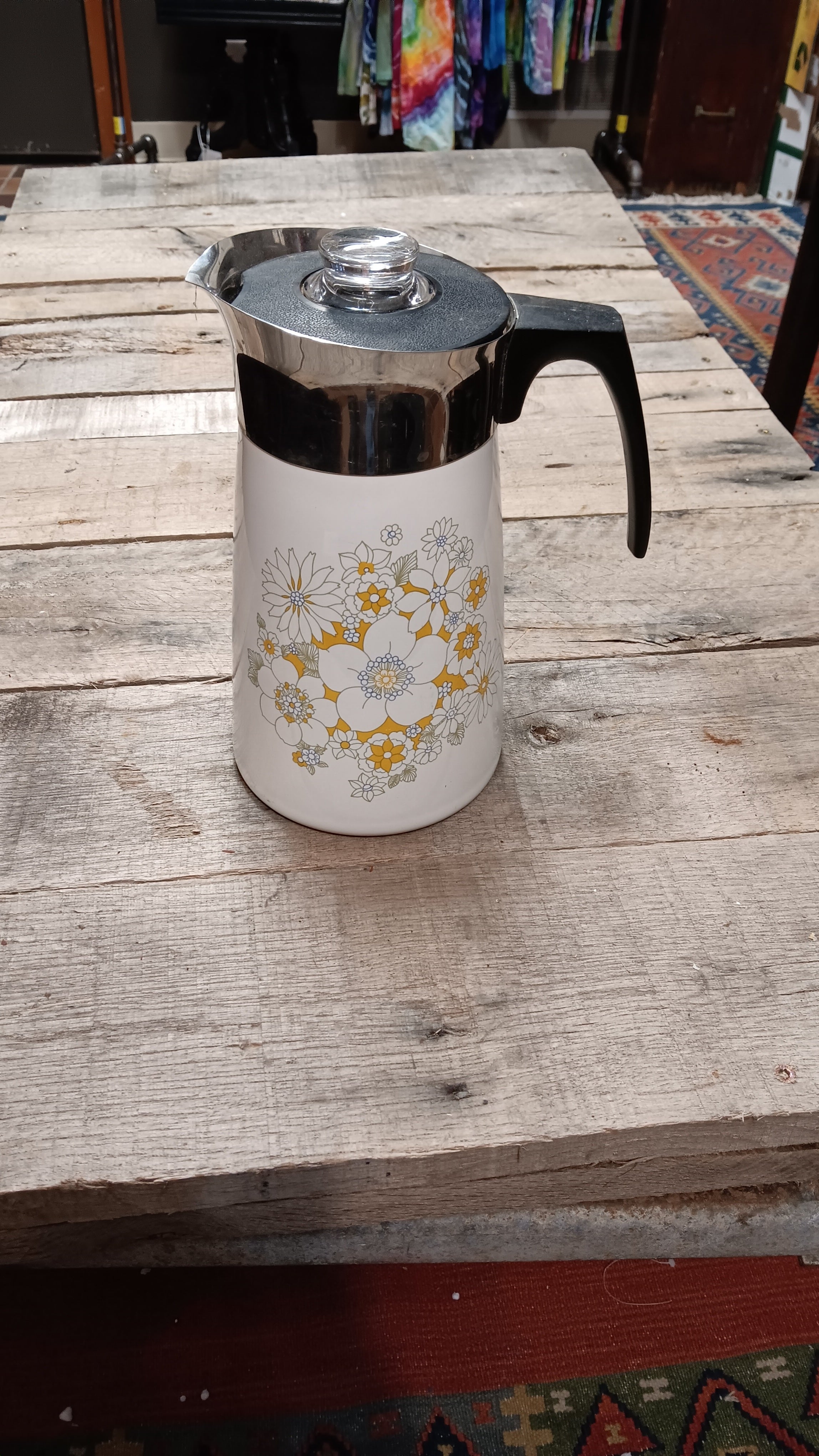 Corning percolator online