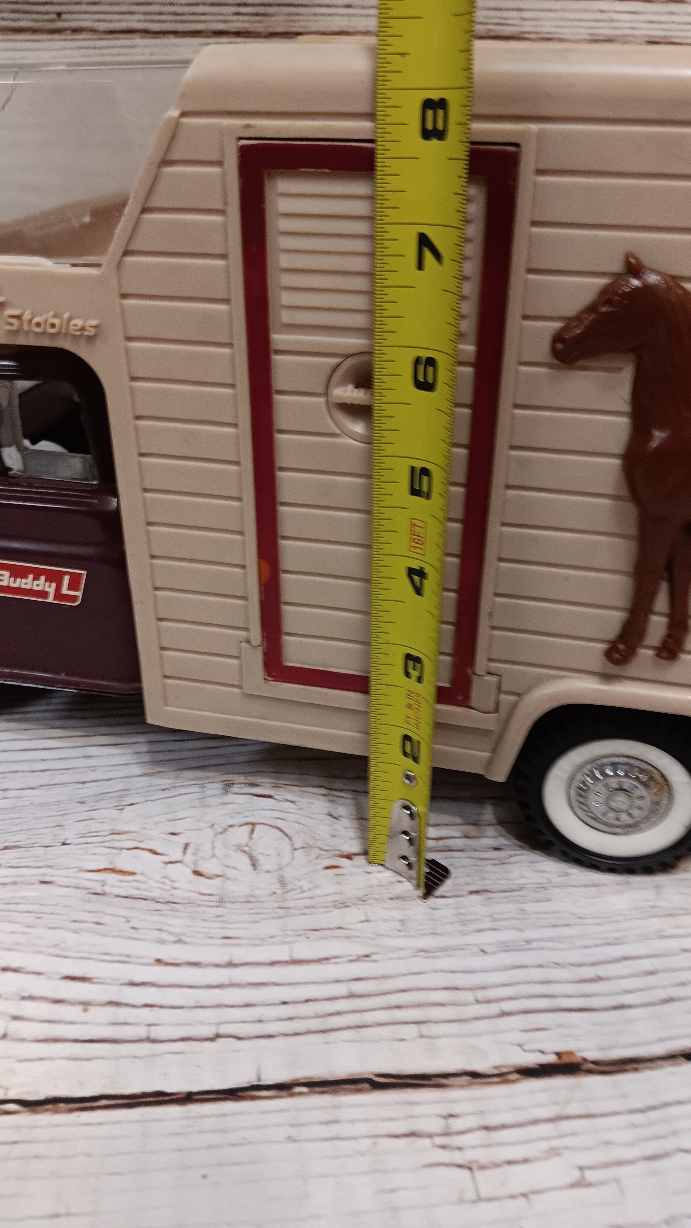 Buddy l stables truck cheap